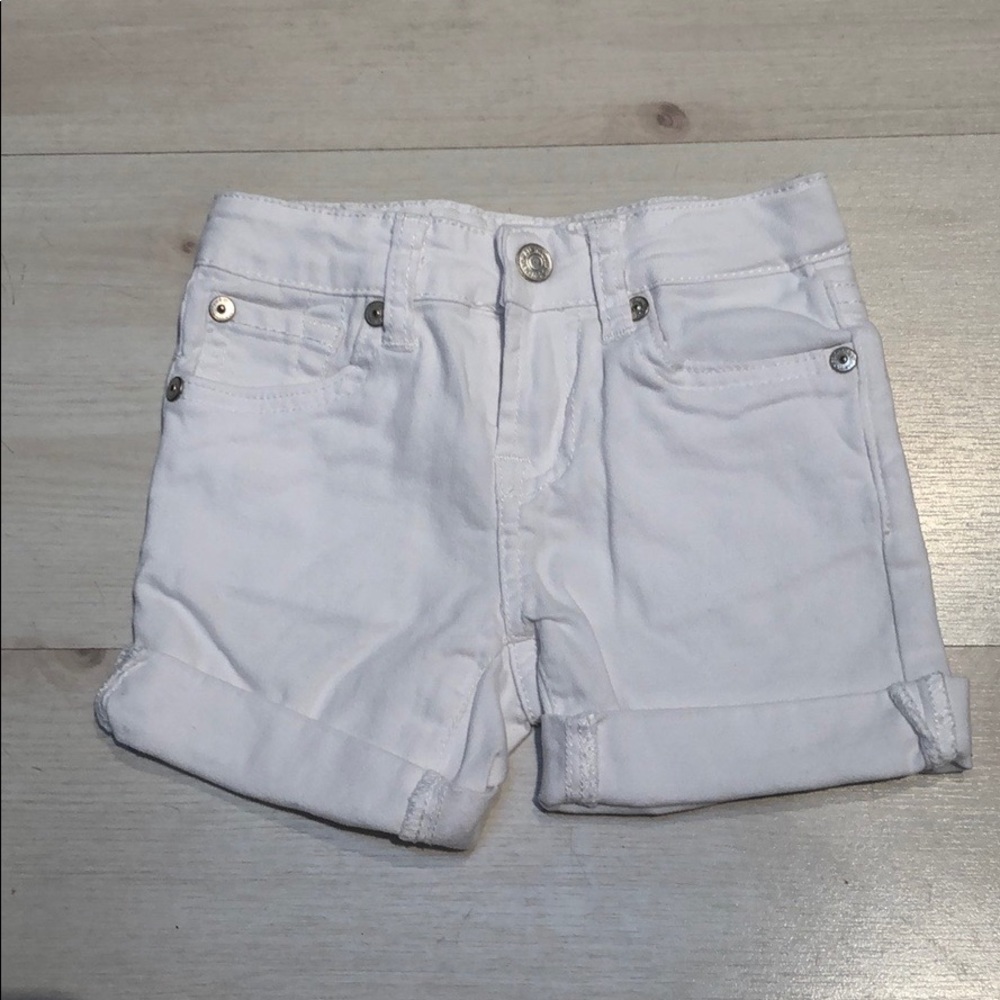 7 For All Mankind Jean Shorts